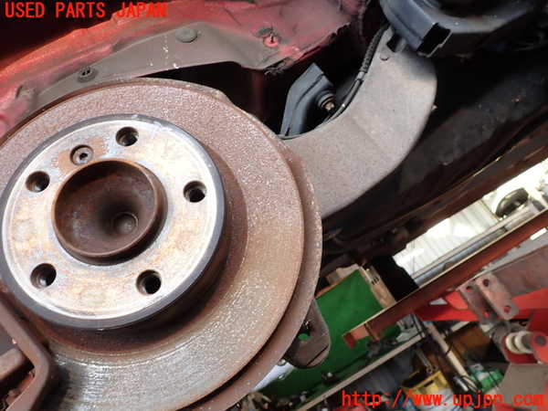 2UPJ-9233754300]BMW ミニ(MINI)クーパーSD クロスオーバー(ZB20)(R60)右リアナックルハブ 中古_2