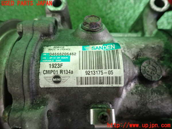 2UPJ-9233756025]BMW ミニ(MINI)クーパーSD クロスオーバー(ZB20)(R60)エアコンコンプレッサー 中古_3