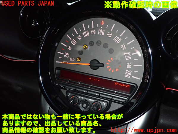 2UPJ-9233756170]BMW ミニ(MINI)クーパーSD クロスオーバー(ZB20)(R60)スピードメーター 中古_4