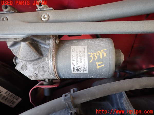 2UPJ-9233756770]BMW ミニ(MINI)クーパーSD クロスオーバー(ZB20)(R60)フロントワイパーモーター 中古_2