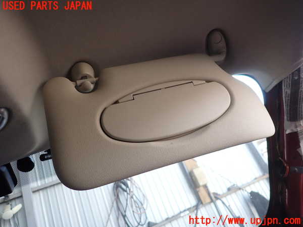 2UPJ-9233757625]BMW ミニ(MINI)クーパーSD クロスオーバー(ZB20)(R60)室内サンバイザー右側 中古_2