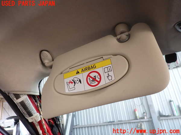 2UPJ-9233757630]BMW ミニ(MINI)クーパーSD クロスオーバー(ZB20)(R60)室内サンバイザー左側 中古_2