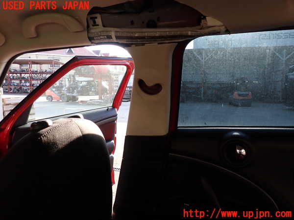 2UPJ-9233757665]BMW ミニ(MINI)クーパーSD クロスオーバー(ZB20)(R60)右センターピラートリム 中古_2