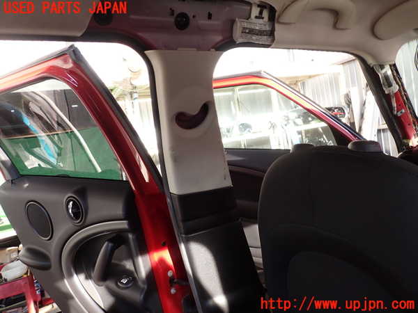 2UPJ-9233757670]BMW ミニ(MINI)クーパーSD クロスオーバー(ZB20)(R60)左センターピラートリム 中古_2