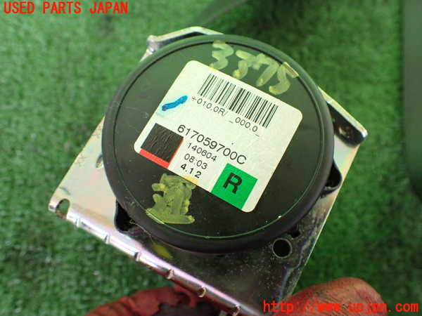 2UPJ-9233757045]BMW ミニ(MINI)クーパーSD クロスオーバー(ZB20)(R60)運転席シートベルト 中古_2