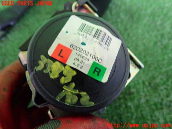 2UPJ-9233757155]BMW ミニ(MINI)クーパーSD クロスオーバー(ZB20)(R60)右2列目シートベルト 中古_2
