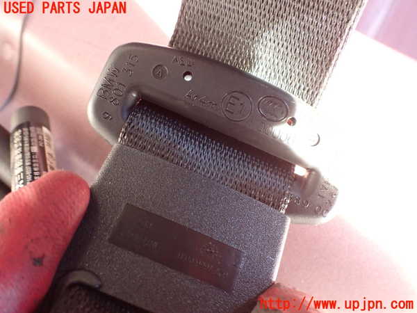 2UPJ-9233757135]BMW ミニ(MINI)クーパーSD クロスオーバー(ZB20)(R60)真中2列目シートベルト 中古_2
