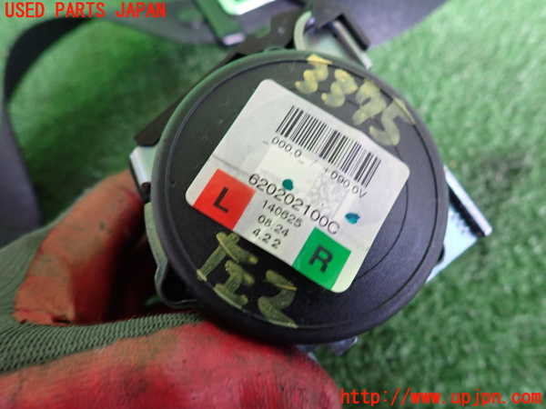 2UPJ-9233757185]BMW ミニ(MINI)クーパーSD クロスオーバー(ZB20)(R60)左2列目シートベルト 中古_2