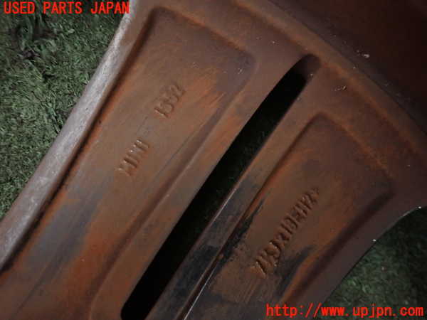 2UPJ-9233759041]BMW ミニ(MINI)クーパーSD クロスオーバー(ZB20)(R60)タイヤ　ホイール　1本① 225/45ZR18 中古_4