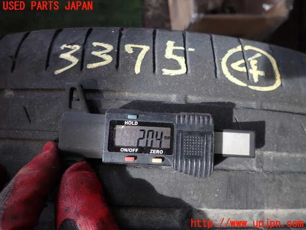 2UPJ-9233759044]BMW ミニ(MINI)クーパーSD クロスオーバー(ZB20)(R60)タイヤ　ホイール　1本④ 225/45ZR18 中古_2