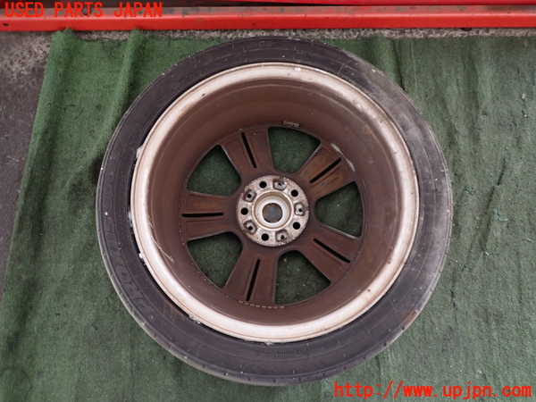 2UPJ-9233759044]BMW ミニ(MINI)クーパーSD クロスオーバー(ZB20)(R60)タイヤ　ホイール　1本④ 225/45ZR18 中古_3
