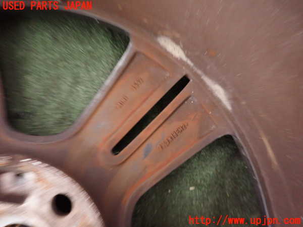 2UPJ-9233759044]BMW ミニ(MINI)クーパーSD クロスオーバー(ZB20)(R60)タイヤ　ホイール　1本④ 225/45ZR18 中古_4