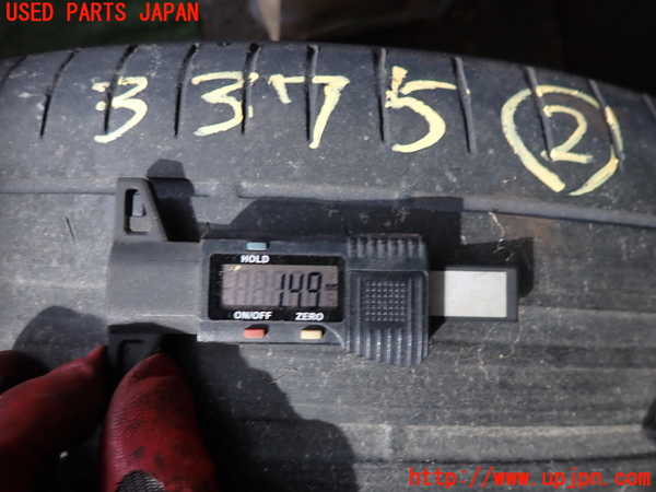 2UPJ-9233759042]BMW ミニ(MINI)クーパーSD クロスオーバー(ZB20)(R60)タイヤ　ホイール　1本② 225/45ZR18 中古_3