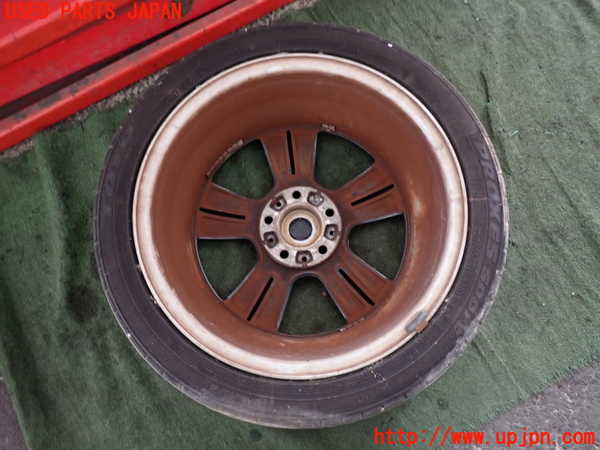 2UPJ-9233759042]BMW ミニ(MINI)クーパーSD クロスオーバー(ZB20)(R60)タイヤ　ホイール　1本② 225/45ZR18 中古_4