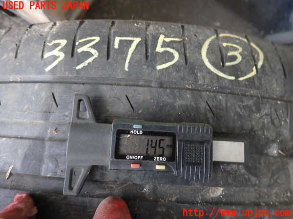 2UPJ-9233759043]BMW ミニ(MINI)クーパーSD クロスオーバー(ZB20)(R60)タイヤ　ホイール　1本③ 225/45ZR18 中古_2