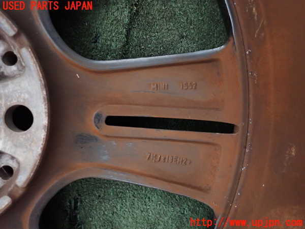2UPJ-9233759043]BMW ミニ(MINI)クーパーSD クロスオーバー(ZB20)(R60)タイヤ　ホイール　1本③ 225/45ZR18 中古_4