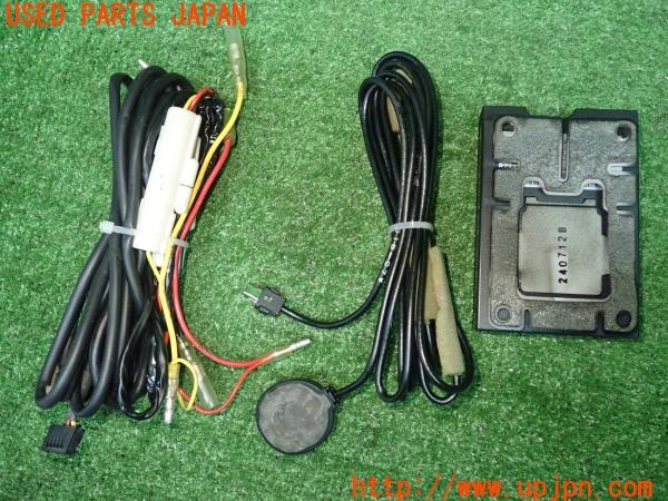 3UPJ=9233760503]シトロエン DS5(B85F02)Panasonic パナソニック CY-ET909KDZ ETC車載器 中古_2