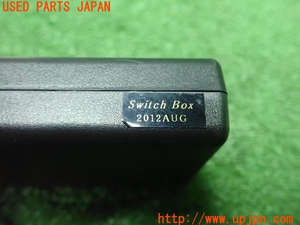 3UPJ=9233760581]シトロエン DS5(B85F02)サイドビューカメラ切り替えユニット 中古_5