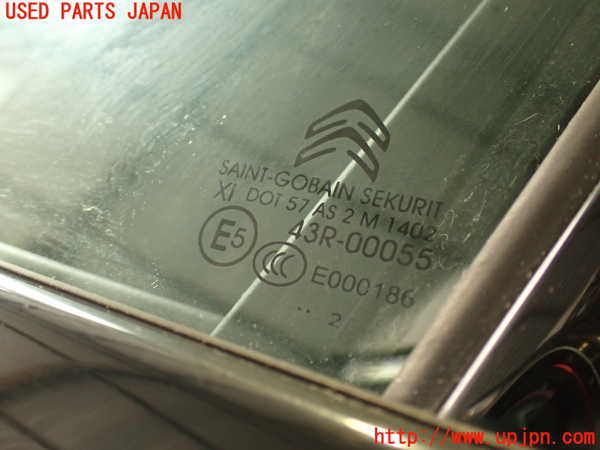 2UPJ-9233761260]シトロエン・DS 5(B85F02)左前ドア 中古 SAINT-GOBAIN SEKURIT M1402 43R-00055_4