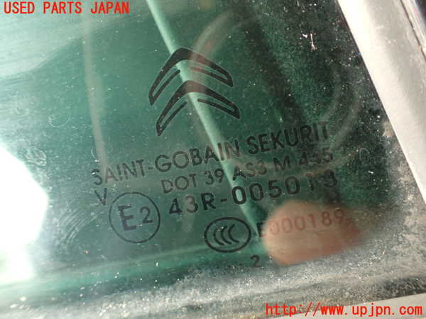 2UPJ-9233761290]シトロエン・DS 5(B85F02)右後ドア 中古 SAINT-GOBAIN SEKURIT M445 43R-005013_4