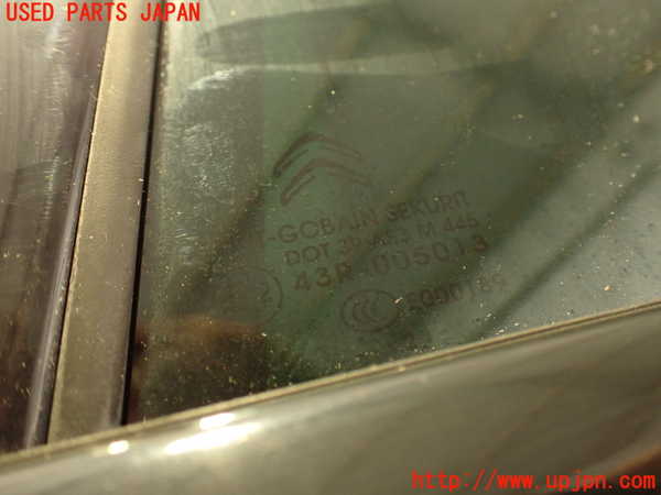 2UPJ-9233761320]シトロエン・DS 5(B85F02)左後ドア 中古 SAINT-GOBAIN SEKURIT M445 43R-005013_4