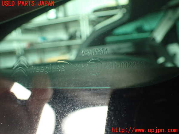 2UPJ-9233761380]シトロエン・DS 5(B85F02)右クォーターガラス 中古 freeglass 43R-002212_2