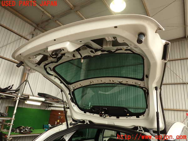 2UPJ-9233761566]シトロエン・DS 5(B85F02)バックドア リアゲート ハッチ 中古 SAINT-GOBAIN SEKURIT M351 43R-00351_5