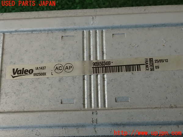 2UPJ-9233762451]シトロエン・DS 5(B85F02)インタークーラー1 中古_5