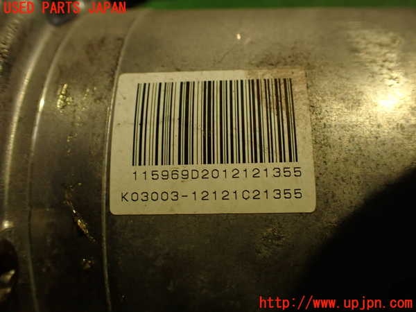 2UPJ-9233764250]シトロエン・DS 5(B85F02)パワステポンプ 中古_4