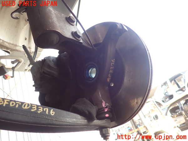 2UPJ-9233764290]シトロエン・DS 5(B85F02)右フロントナックルハブ 中古_2