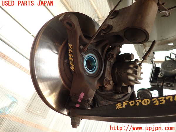 2UPJ-9233764295]シトロエン・DS 5(B85F02)左フロントナックルハブ 中古_3