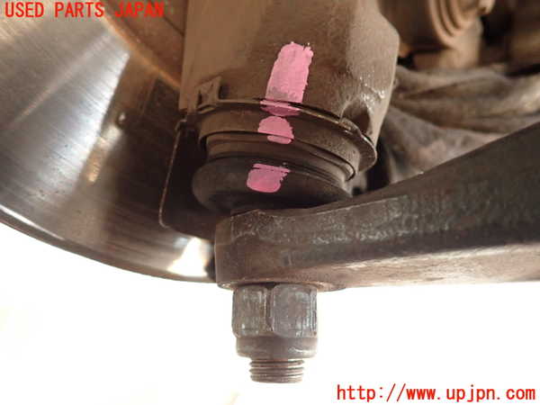 2UPJ-9233764295]シトロエン・DS 5(B85F02)左フロントナックルハブ 中古_4