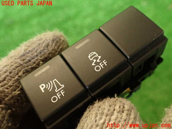 2UPJ-9233766307]シトロエン・DS 5(B85F02)スイッチ2(パーキングソナーOFF 横滑り防止OFF) 中古_2