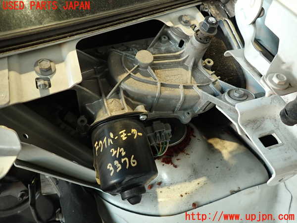 2UPJ-9233766770]シトロエン・DS 5(B85F02)フロントワイパーモーター 中古_2