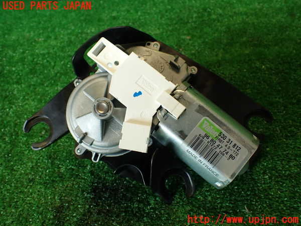 2UPJ-9233766775]シトロエン・DS 5(B85F02)リアワイパーモーター 中古_2