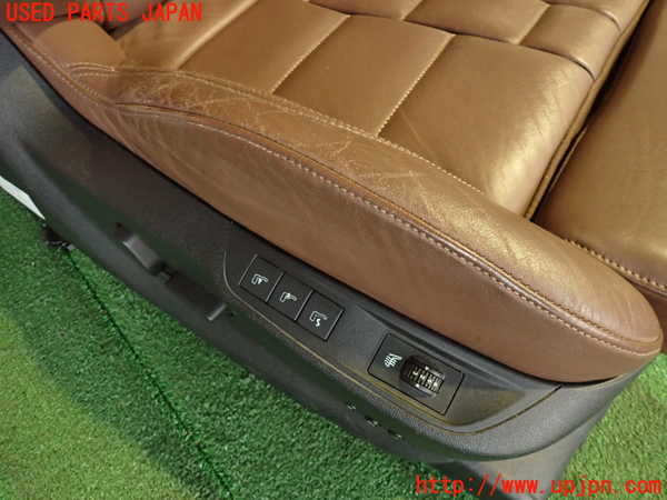 2UPJ-9233767035]シトロエン・DS 5(B85F02)運転席シート 中古_3