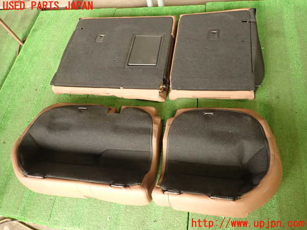 2UPJ-9233767385]シトロエン・DS 5(B85F02)リアシート 中古_5