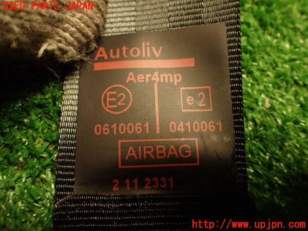 2UPJ-9233767045]シトロエン・DS 5(B85F02)運転席シートベルト 中古_3