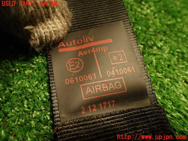 2UPJ-9233767075]シトロエン・DS 5(B85F02)助手席シートベルト 中古_3