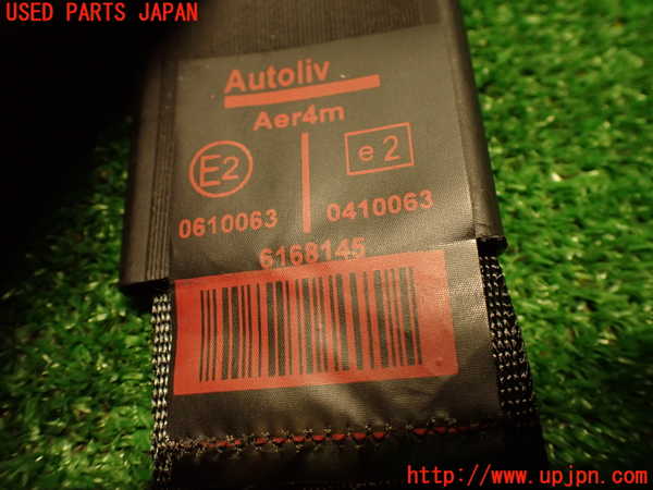 2UPJ-9233767185]シトロエン・DS 5(B85F02)左2列目シートベルト 中古_4
