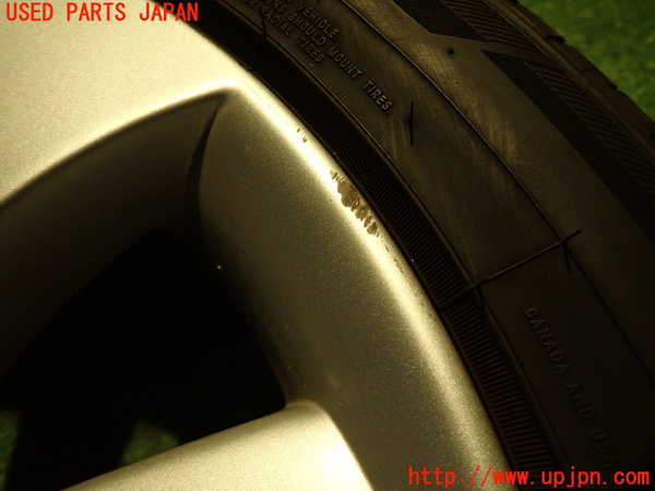 2UPJ-9233769039]シトロエン・DS 5(B85F02)タイヤ　ホイール　1本④ 225/50ZR17 中古_2