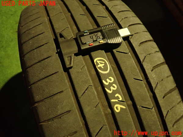 2UPJ-9233769039]シトロエン・DS 5(B85F02)タイヤ　ホイール　1本④ 225/50ZR17 中古_5