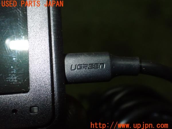 3UPJ=9233770579]シトロエン DS3 スポーツシック エディション ノアール(A5C5F04)KENWOOD ケンウッド DRV-340 ドライブレコーダー 中古_3