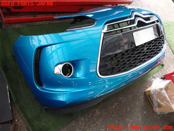2UPJ-9233771010]シトロエン・DS 3(A5C5F04)フロントバンパー 中古_2