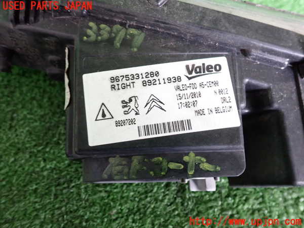 2UPJ-9233771150]シトロエン・DS 3(A5C5F04)右コーナーランプ 中古_3