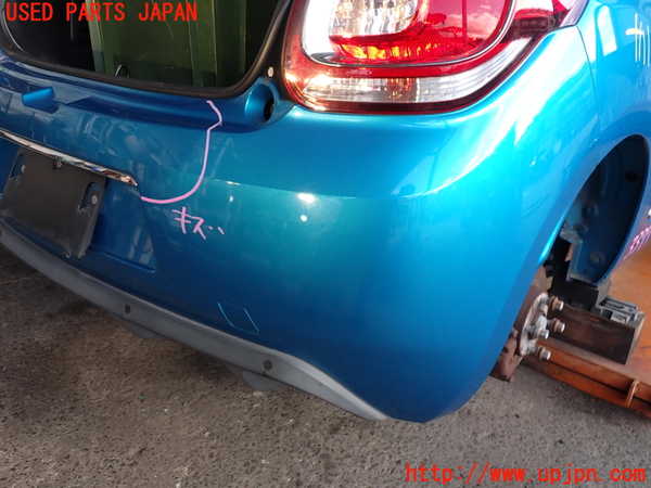2UPJ-9233771610]シトロエン・DS 3(A5C5F04)リアバンパー 中古_2