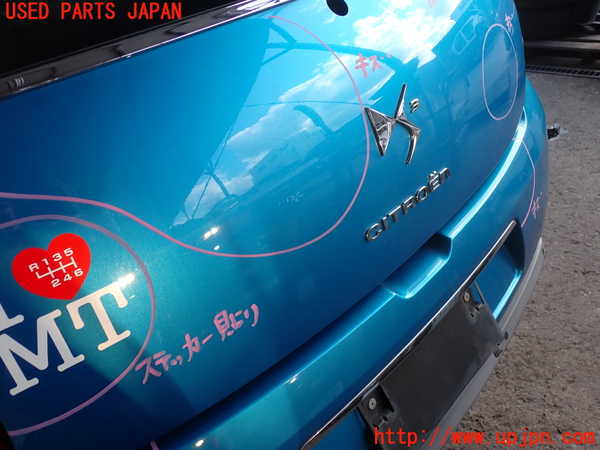2UPJ-9233771566]シトロエン・DS 3(A5C5F04)バックドア リアゲート ハッチ (43R-008600) 中古_2