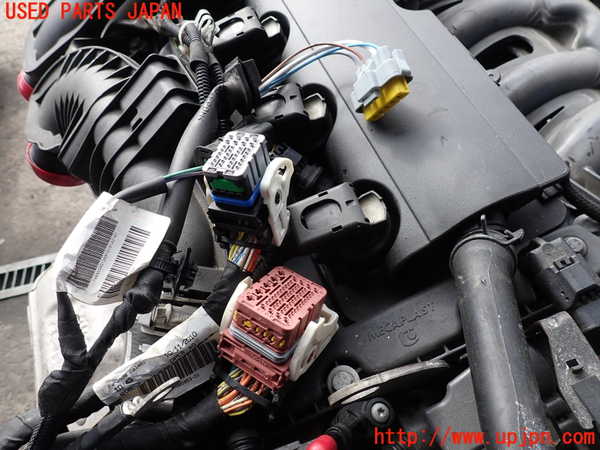 2UPJ-9233772010]シトロエン・DS 3(A5C5F04)エンジン 5F04 中古_3