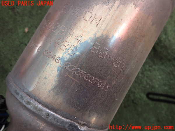 2UPJ-9233772661]シトロエン・DS 3(A5C5F04)触媒1 中古_2