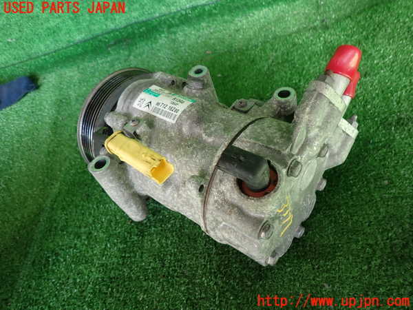 2UPJ-9233776025]シトロエン・DS 3(A5C5F04)エアコンコンプレッサー 中古_2